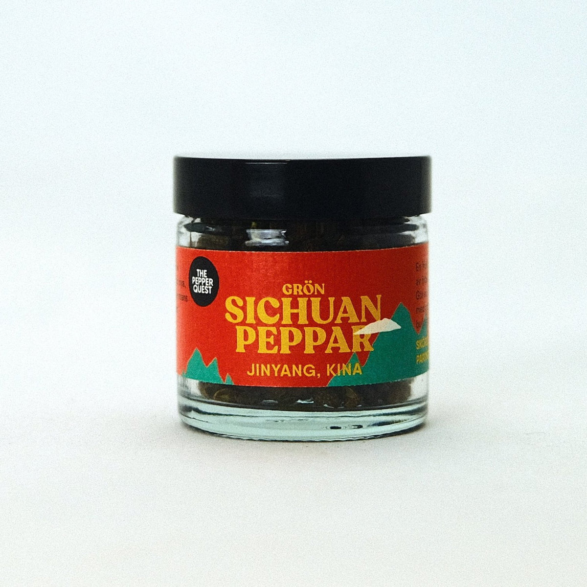 Jinyang Grön Sichuan Peppar